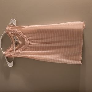 Elle sleeveless blouse